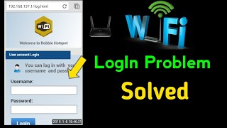 WiFi Login problem  Username or Password Kon sa lgaye  eran with Ali lab [upl. by Gobert448]