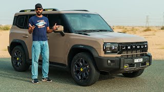 Jetour T2  Land Rover Defender Copy For Rs 20 Lakhs  Faisal Khan [upl. by Ansela]