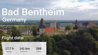 Bad Bentheim  Duitsland [upl. by Nonnag384]