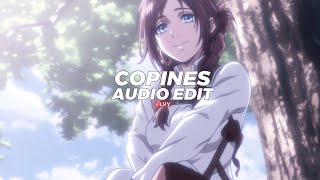 copines tiktok version  aya nakamura edit audio [upl. by Nwahsd]