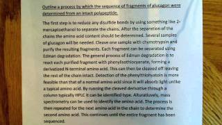 Protein sequencing [upl. by Rupert291]