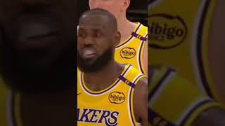 King James Edit nbaedit nba viralvideo ytshorts fypyoutube basketball lakers [upl. by Alletneuq]