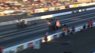 Shawn Langdon 1 Qualifier in Top Fuel at the NHRA Arizona Nationals [upl. by Eachelle]