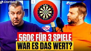 Wie verlief die PDC QSchool für Wolle Zu Gast bei Dartblog  Podcast [upl. by Cirtap]