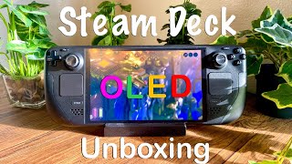 RAW UNBOXING Steam Deck OLED vs Original [upl. by Aerua]