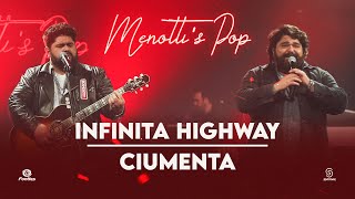 César Menotti amp Fabiano  Infinita Highway  Ciumenta Clipe Oficial [upl. by Anyt87]