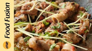 Charsi Karahi Recipe By Food Fusion [upl. by Eisiam562]