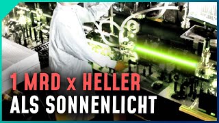 Das hellste Licht der Welt  Röntgenlaser [upl. by Kumar]