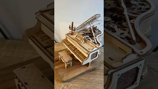 Capturing the magic  shorts short diycrafts build puzzle piano [upl. by Harden293]