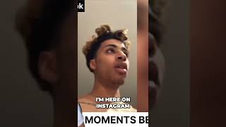 Lucas Coly back on Social Media [upl. by Racso]