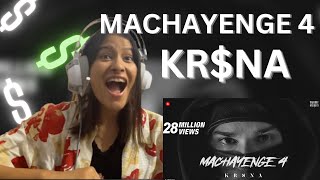 REACTION KRNA  Machayenge 4  Official Music Video Prod Pendo46 [upl. by Martinsen]