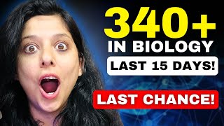 Final Revision Checklist For NEET 2023 Biology  320 Marks Guarantee  Last 15 Days [upl. by Beghtol]