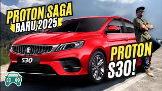 BOCOR PROTON SAGA GENGERASI KE4 AKAN TIBA KEKAL NAMA SAGA ATAU JADI PROTON S30 [upl. by Frodine]