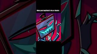 Hazbin Hotel Parody  don’t cha wish your boyfriend was like Vox or Alastor hazbinhotelparody [upl. by Ardnuyek447]