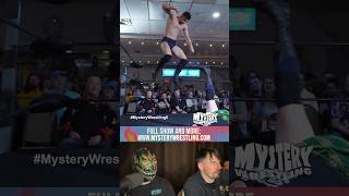 Psycho Mike never gives up prowrestling livestream chucktaylor psychomike danbarry [upl. by Waneta]