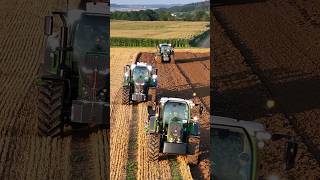 fendt amp amazone einsatz grubber pflug farming tractor agriculture 620vario shorts fy new [upl. by Chretien]