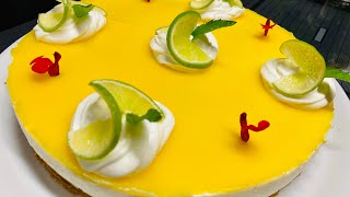 Cheesecake al limone Morbida e fresca [upl. by Jill]