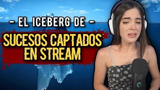 🧊 EL ICEBERG DE SUCESOS OCURRIDOS EN STREAM [upl. by Enyawad42]