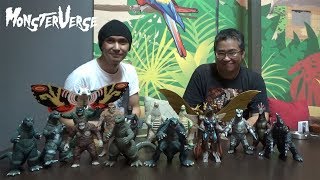 Kaiju Figures Collection amp Kaiju Profiles Review Feat Sofyan Syarief [upl. by Ihcekn604]