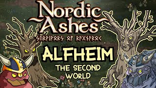 Exploring Alfheim in Nordic Ashes Survivors of Ragnarok [upl. by Neetsuj]