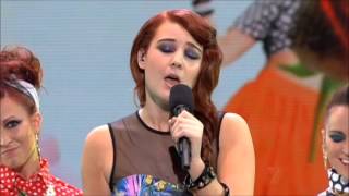 Bella Ferraro  Big Yellow Taxi  The X Factor Australia 2012  Episode 17 Live Show 3 TOP 10 [upl. by Odnalor829]