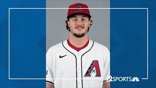 Dbacks pitching prospect focused on incremental growth throughout Spring Training [upl. by Ahsikyw278]