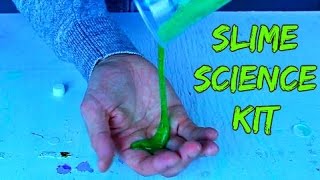 Cool Slime Science Kit [upl. by Anerhs]