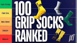 The Ultimate Grip Sock Tier List  Part 1  Nike Stepzz Liteguard amp More [upl. by Nally238]