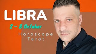 LIBRA  HAPPENING NOW  Youre About To Be Very Happy  Libra Horoscope Tarot 2  8 October 2023 [upl. by Grimbald]