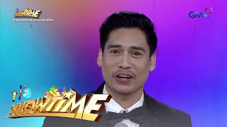 Kalma lang si Piolo Pascual lang ng Bataan ‘to  It’s Showtime [upl. by Anehsuc]