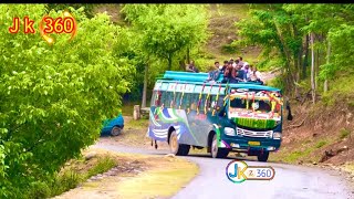 Mainu wangath laar pochia De wa Drivera Laar Shreef URS ke video 2024 Gojri Pahari geet Bus video [upl. by Gnaht533]