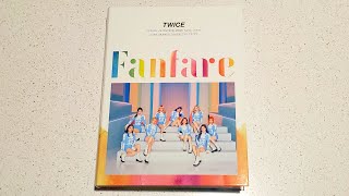 TWICE quotFanfarequot Release Event Complete 50Card Trading Card Set [upl. by Landre]