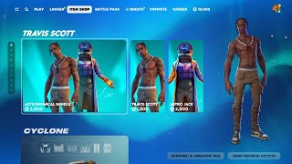 TRAVIS SCOTT is BACK IN FORTNITE [upl. by Tasha]