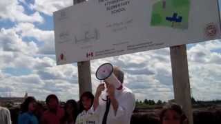 Charlie Angus MP Speaks at Attawapiskat School Ground Breaking Ceremony [upl. by Michelina]