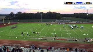 Mt Vernon Rams Football vs Cahokia Comanches  2018 [upl. by Crespo]