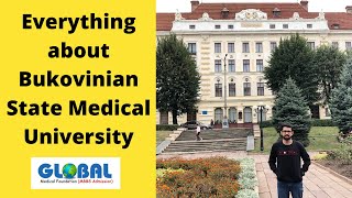 Bukovinian State Medical University  Introduction Fees Eligibility Complete Information [upl. by Zulaledairam]