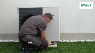 How to aroTHERM plus  Installatie warmtepomp [upl. by Castara]