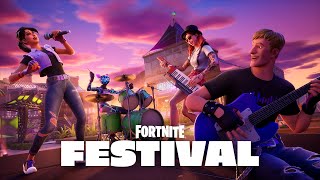 Fortnite Festival  Official Launch Trailer [upl. by Heiner]