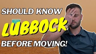 Lubbock Texas  Moving Facts You MUST Know Before Relocating [upl. by Hoxsie]