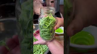 Green Bean Home Canning Tips [upl. by Keeler]