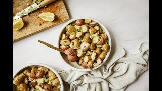 Greek Potato Salad [upl. by Ahsilrac19]