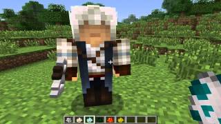 MINECRAFT MODS  Heroes del mundo [upl. by Avek98]