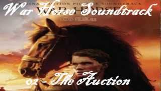 War Horse Soundtrack 02  The Auction [upl. by Margi]