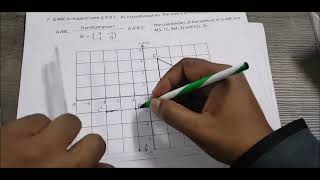 Grade 10 maths Transformations part 5  video 2 [upl. by Ewold]