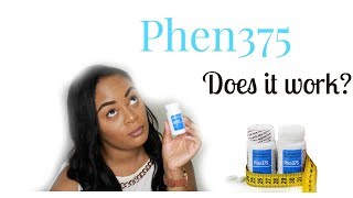 Phen375  Does It Work [upl. by Eenobe]