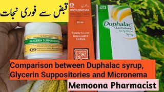 Duphalac Syrup Uses in Urduconstipation treatment [upl. by Rebmyk465]