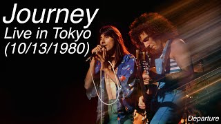 Journey  Live in Tokyo October 13th 1980  Source 2 [upl. by Lehcem198]