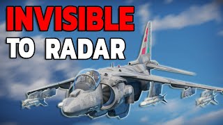 The MOST STEALTH JET IS Already In War Thunder [upl. by Ecnarwal]