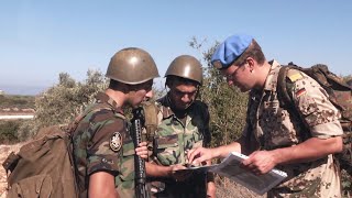 UNIFIL  Deutsche Ausbilder im Libanon  Bundeswehr [upl. by Mairhpe]