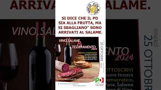 Un panino con il salame 60 sec [upl. by Assetal]